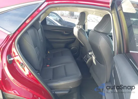 2015 Lexus Nx 200T from USA, damaged, VIN JTJYARBZ6F2017573